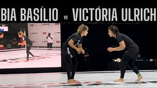 Bia Basílio vs Victória Ulrich- NO GI. Desafio FENAJITSU by BIG DEAL.