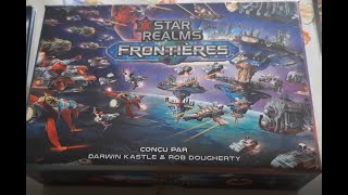 Star Realms Frontières - Partie Solo - Automates