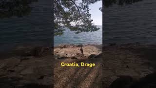 Croatia, Drage, 24 May 2023 #shorts