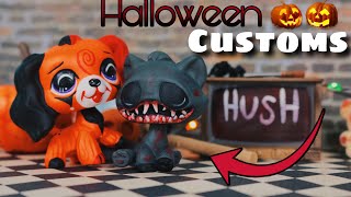 LPS Halloween Customs 2019!