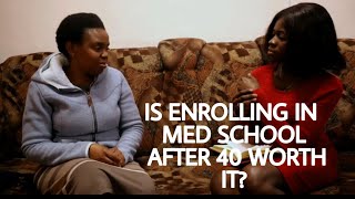 Are you too old for medical school? A 45 year old woman comes to study in Russia| Is it worth it?