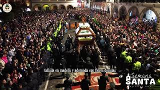 Viernes Santo, Procesión del Señor del Santo Sepulcro.