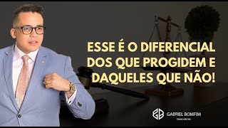 30 de Agosto 19:00 PM - ESSE É O DIFERENCIAL DOS QUE PROGIDEM E DAQUELES QUE NÃO!