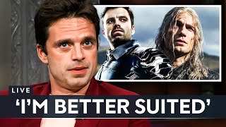 Sebastian Stan Tried To STEAL The Witcher Role From Henry Cavill..