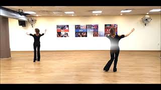 English Waltz-Natural Spin Turn