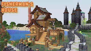 Minecraft Timelapse | Fisherman House - Expanding the swamp village!