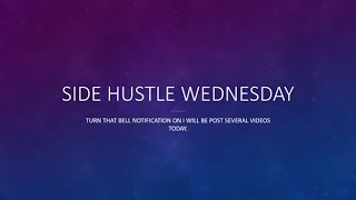 Side Hustle Wednesday Prolific