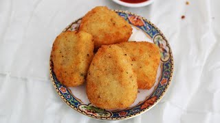 An excellent starter in 10 minutes! Tastiest Cheese Corn Nuggets recipe |  Cheesy Corn nuggets