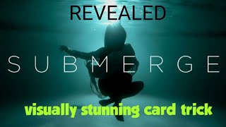 "SUBMERGE" visual card trick explained/TUTORIAL