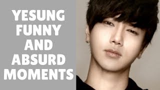 Super Junior  슈퍼주니어 YESUNG Funny And Cute Moments