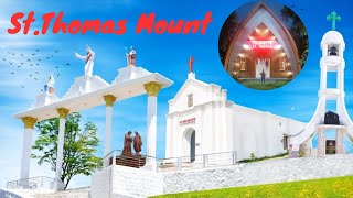 St Thomas Mount|பரங்கி மலை|hill view|Unseenchennai|St.Thomas Mount Church