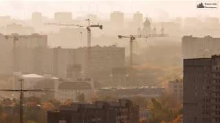 Moscow autumn timelapse 4k