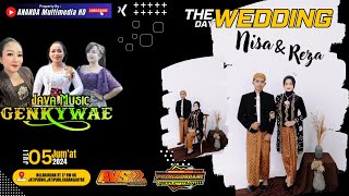 🔴📡Live Part 2 WEDDING NISA & REZA CS.GENKYWAE || PRINGGONDANI AUDIO || ANANDA MEDIA ||