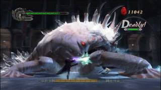 [HD] Devil May Cry 4 Gameplay/Walkthrough 08 (mission 04 part 02)