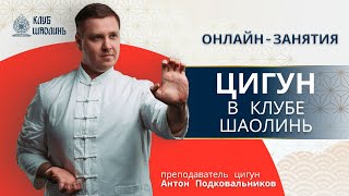 Цигун-онлайн с клубом Шаолинь. Занятия цигун для начинающих.