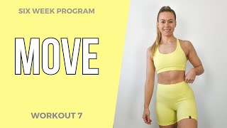 20MIN FULL BODY HIIT - NO JUMPING // MOVE