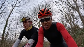 Winter Training - Yellow Warning Wind