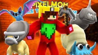 Pixelmon Race Through Sinnoh ★ OREBURGH MINES! (Minecraft Pokemon Mod Ep 3)