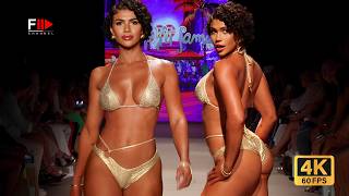 LULI FAMA Paraiso Swimweek 2025 Miami - 4K 60FPS