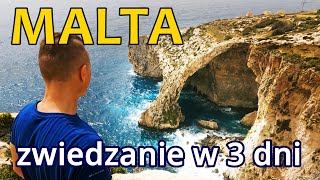 MALTA - na własną rękę: Valletta, Blue Grotto, Katakumby, Mdina, Popeye, Coral Lagoon, Ghar ir-Rih