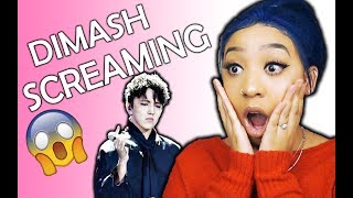 DIMASH KUDAIBERGEN -"SCREAMING" One Belt and Road - Fashion Week | REACTION!