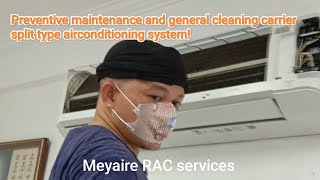 MeyaireTV is live, Preventive maintenance and general cleaning! #meyaireracservices