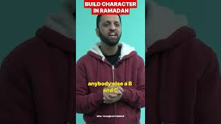 Build character in ramadan! #ramadan #muslimtiktok #foryou #fyp #islamic #Allah #islam #muslims #des