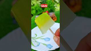 Chupa Chups Sour Green Apple 🍏 Ice Cream 🍨😍 #shorts #icecream #viral #asmr #shortvideo