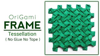 Origami Frame Tessellation ( Master Jugal ) || Unit Tessellation Series-8 || ORIGAMI J15