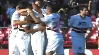 São Paulo 2 x 1 Fluminense - 16ª rodada do Campeonato Brasileiro 2013