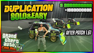 *NEW!* CAR DUPLICATION GLITCH | $2.1MILLION IN 30 SECS | AFTER PATCH 1.61 | GTA 5 | PS4/5/XBOX