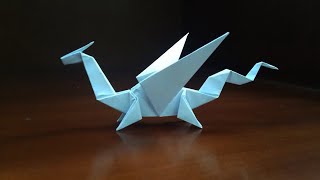 HOW TO MAKE A PAPER DRAGON | ORIGAMI EASY DRAGON