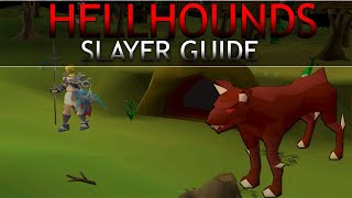 Hellhounds | Slayer Guide | OldSchool RuneScape!