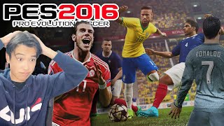 Playing PES Euro 2016 in 2023 and it AMAZING!!!