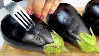 Don't Fry Your Eggplant !! An easy and delicious eggplant recipe 🍆👌