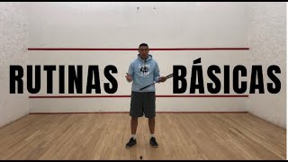 Rutinas Básicas de Squash