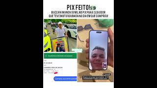 BUZEIRA SURPREENDE NOVAMENTE AO FAZER UM PIX DE 18 MIL PARA SEGUIDOR QUE TEVE MOTO ROUBADA!