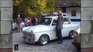 "tinika" on tour ... 20 Jahre nach dem Mauerfall_Eine kleine Trabbi-Parade 2009