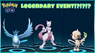 POKEMON GO SUMMER MEWTWO LEGENDARY EVENT!!!! 👽