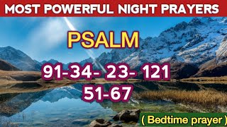 sleep with god's word  best Psalms for deep sleep at night - powerful bedtime prayer before sleep