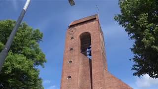 Lübeck evang. Lutherkirche Vollgeläut zum Pfingstsonntag