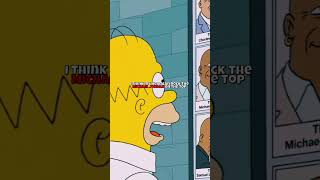 Homer at the barbershop