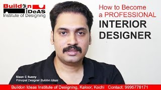 How to Become a Professional Interior Designer?