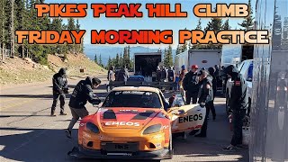 Pikes Peak Hill Climb - Friday morning practice