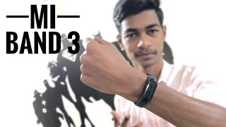 Mi Band 3 UNBOXING | Hands ON | Features | (HINDI)