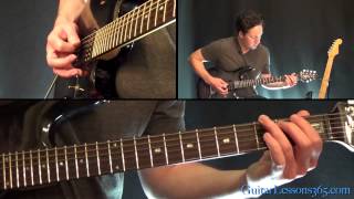 Blackened Guitar Lesson - Metallica - Intro