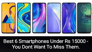 Best 6 Smartphones under Rs 15000 in malayalam | Top 6 smartphones under 15K | 2020 New Smartphones