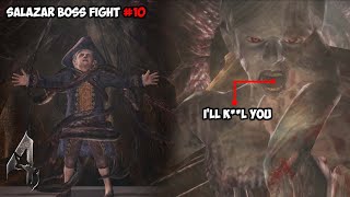 Salazar Boss Fight - Resident Evil 4 #10 (Hindi)