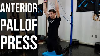 Anterior Pallof Press