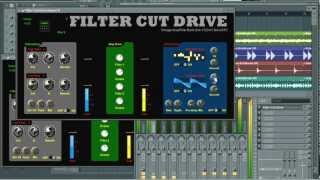 Filter Cut Drive- VST Plugin -SonicXTC